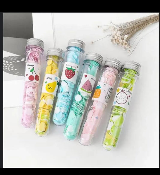 2 Pcs Paper Soap - Smooth ABS Plastic Formula